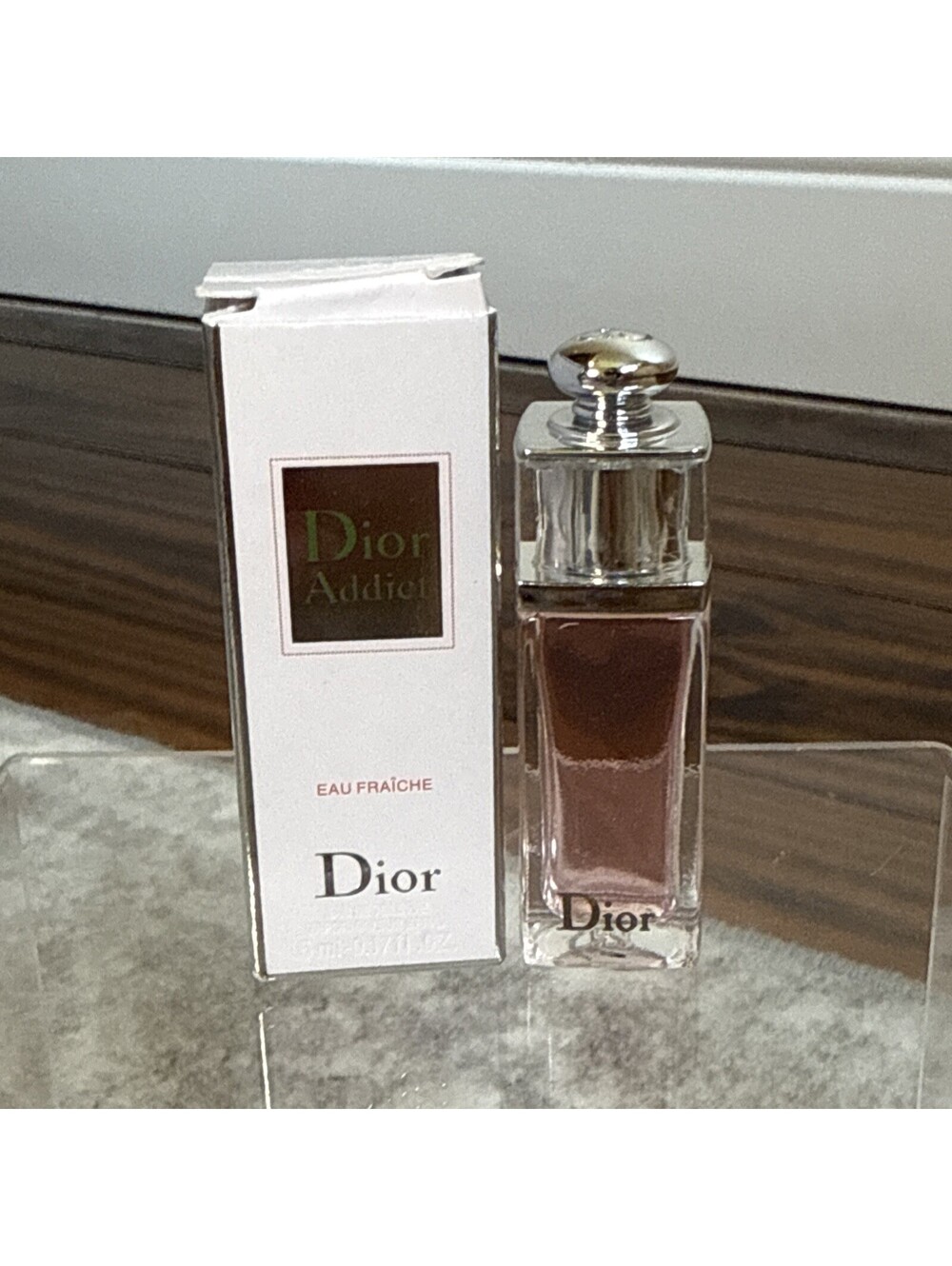 Dior ADDICT EAU FRAICHE. Women's Perfume 5ml Mini Travel Size NEW